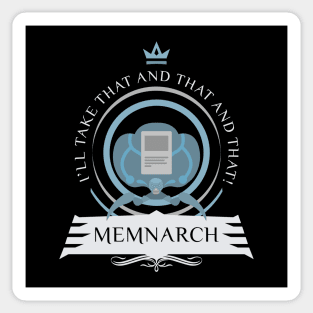 Commander Memnarch Sticker